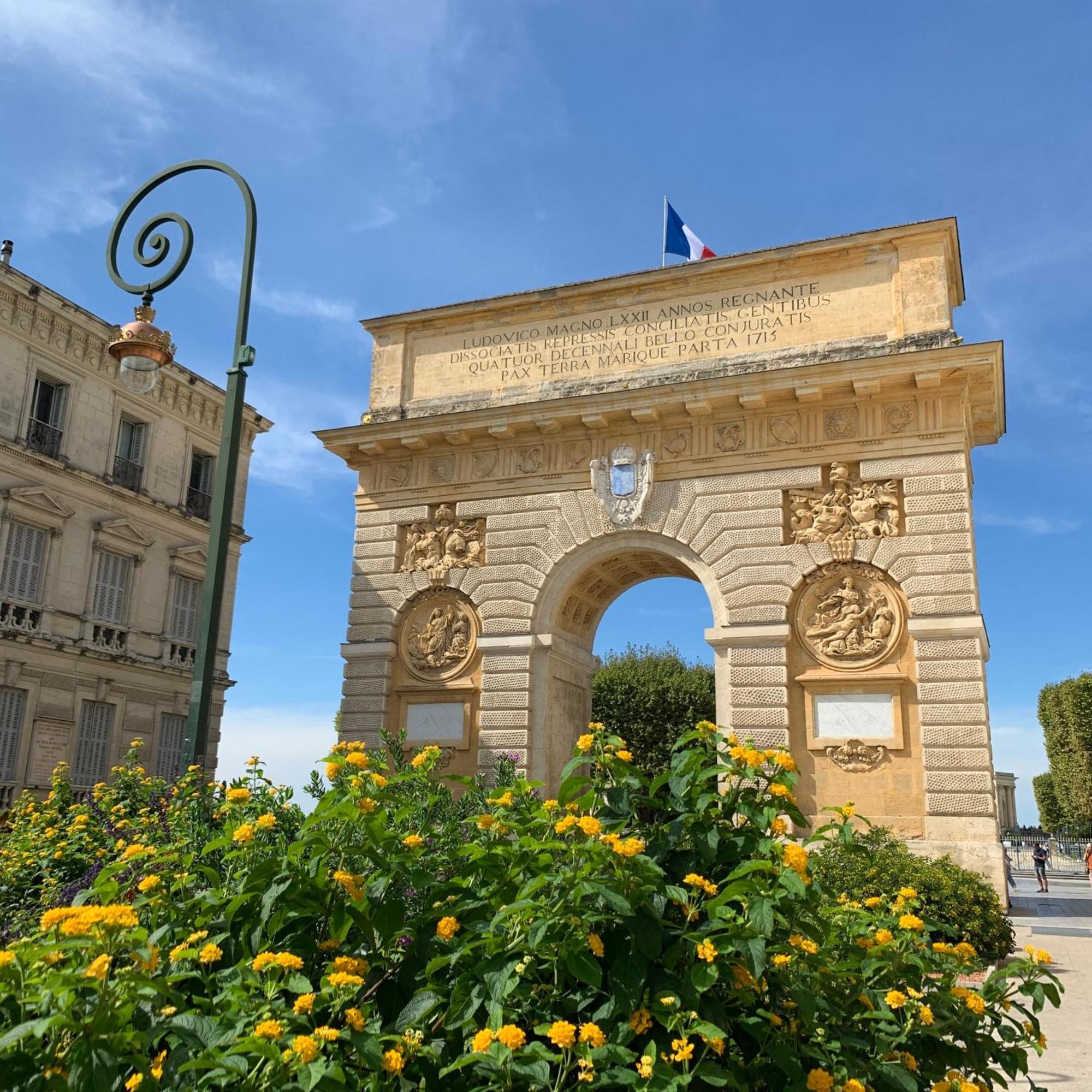 Home Chic Home - Les Toits De Sainte-Ursule Montpellier Zewnętrze zdjęcie