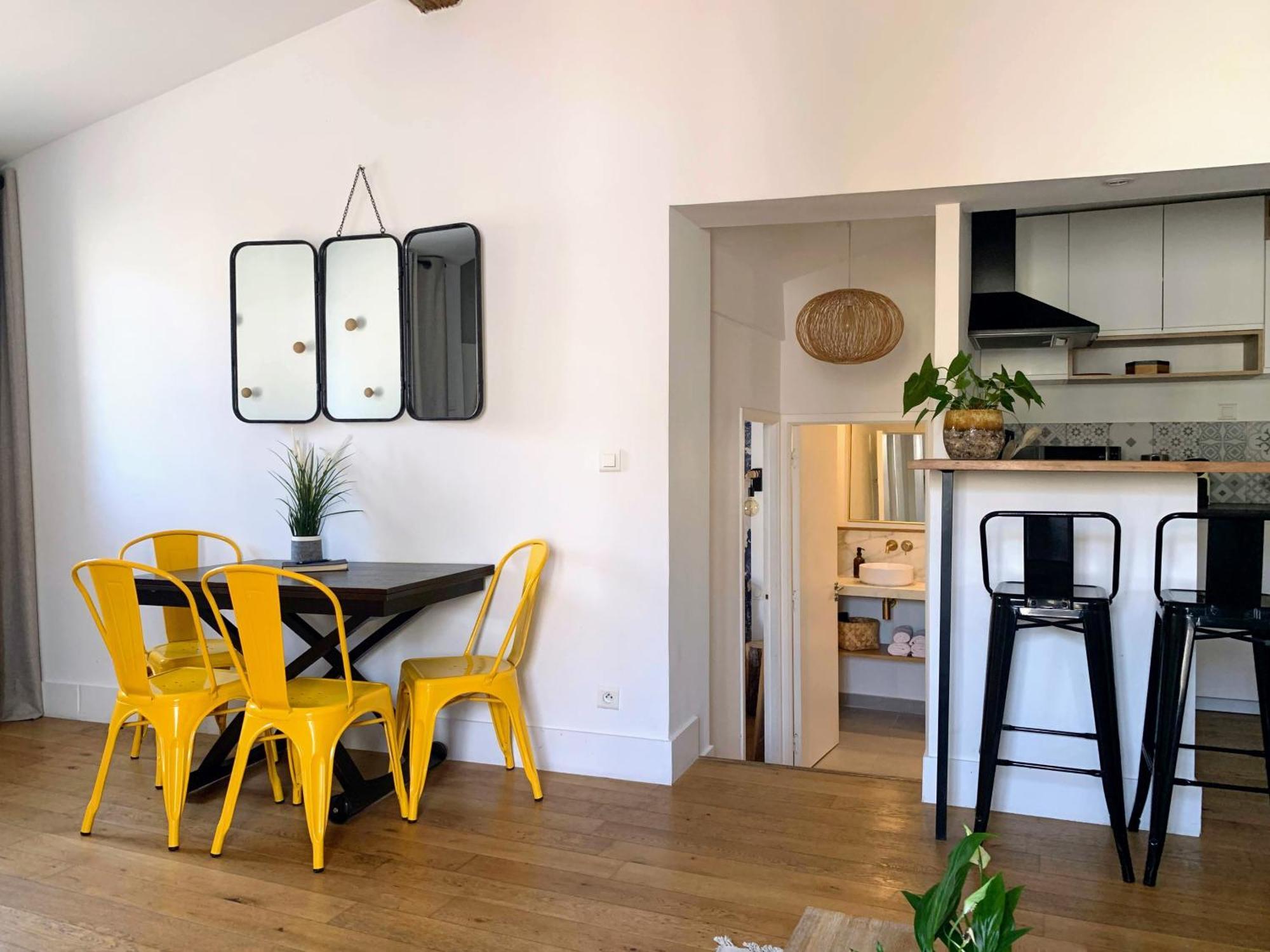 Home Chic Home - Les Toits De Sainte-Ursule Montpellier Zewnętrze zdjęcie